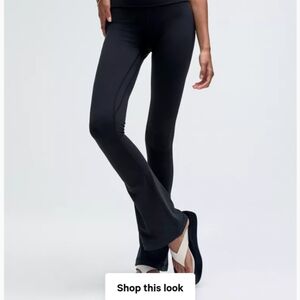 Lululemon Align mini flare leggings in size 6 black